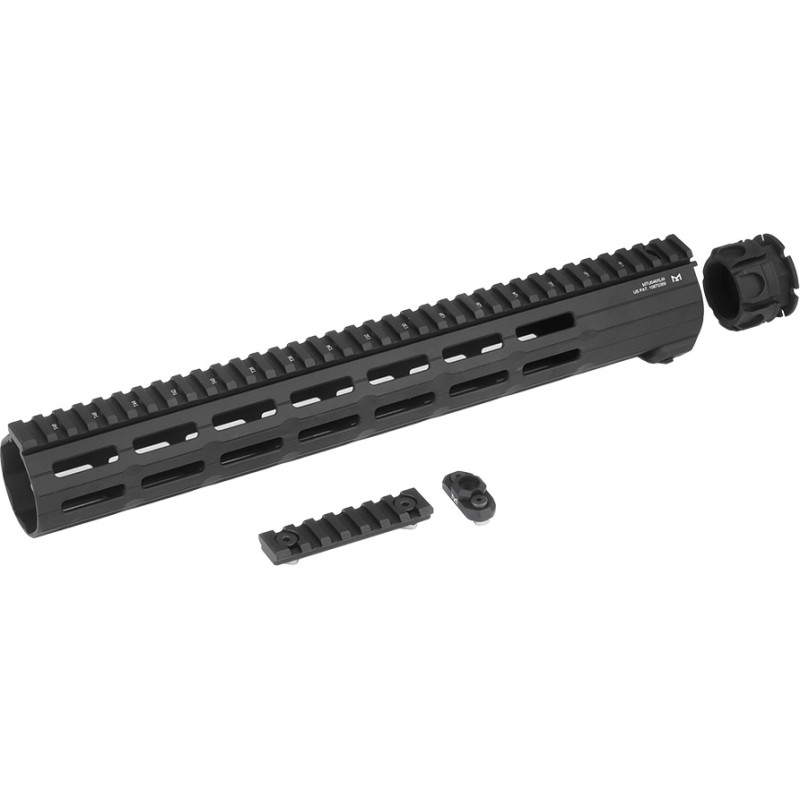 UTG - AR15 rokas aizsargs Super Slim SD Free Float - 14 collu - M-LOK - MTU046XLM