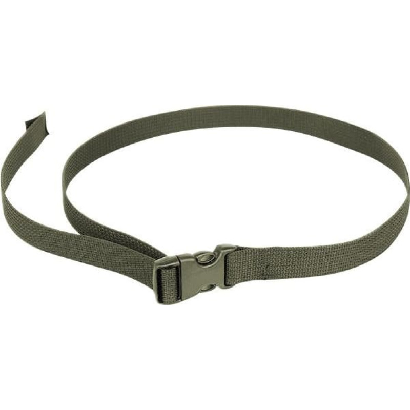 Wisport - Siksniņa ar sprādzi - 120 cm - 25 mm - Olīva