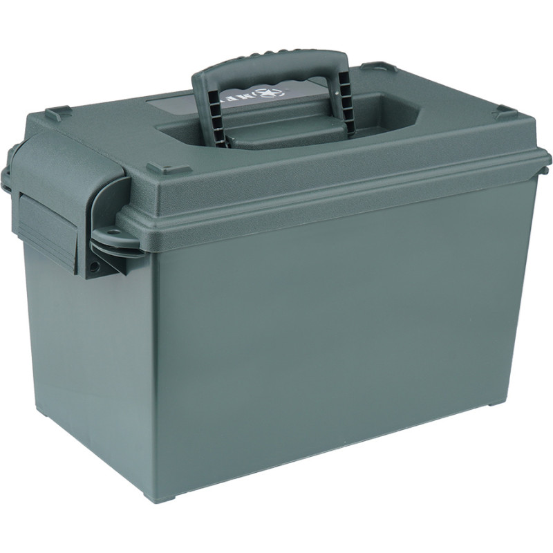 MFH - US Ammo Box Polymer Medium - Olive - 27156