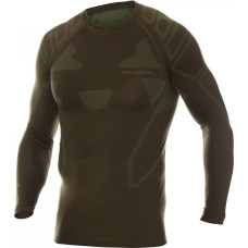 Brubeck - Ranger Protect termo džemperis - Garās piedurknes - Khaki - LS14210. (M)