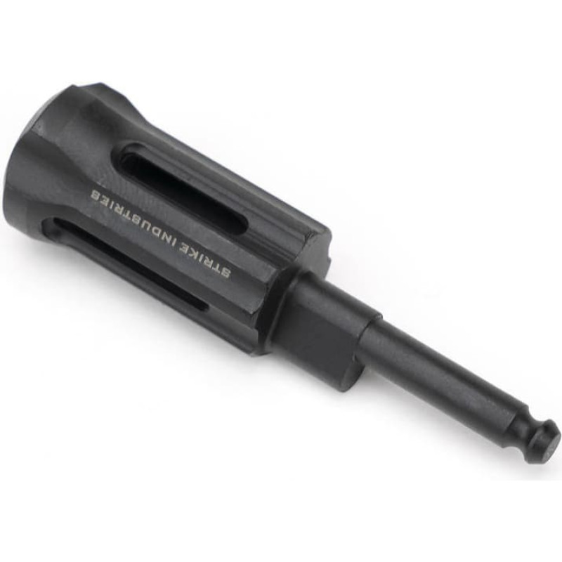 Strike Industries - Pagarināts skrūvju rokturis priek&scaron; Benelli M2 / M3 - 12 Ga - Melns - SI-BM2-BH-12