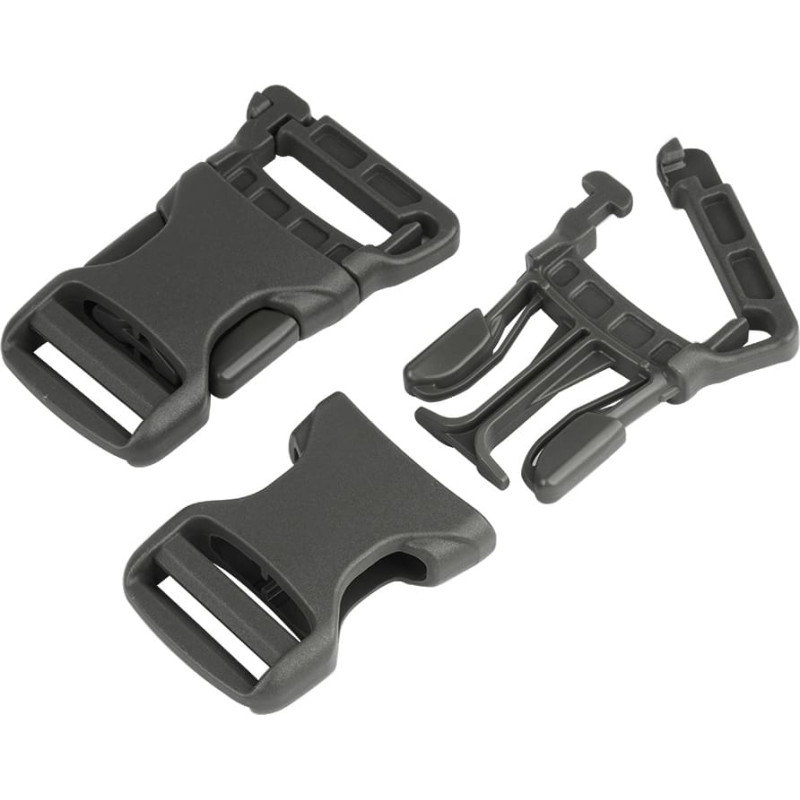 Tasmanian Tiger - SR 25 Safety QA sprādzes - 2 gab. - Melns - 7278.040