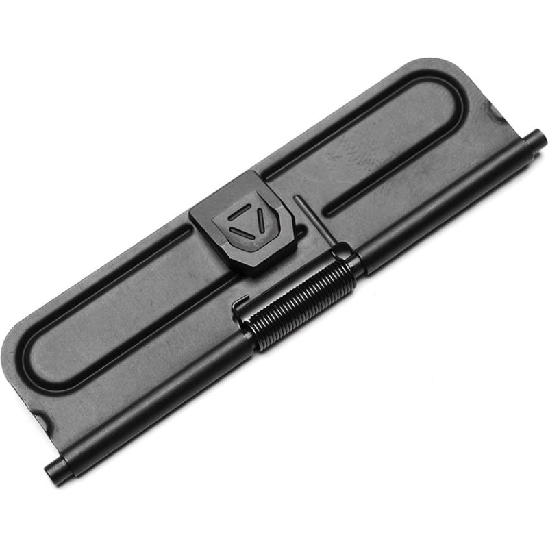 Strike Industries - Apzīmogots putekļu aizsargs priek&scaron; AR-15 - Tērauds - Melns - SI-AR-SUDC-223