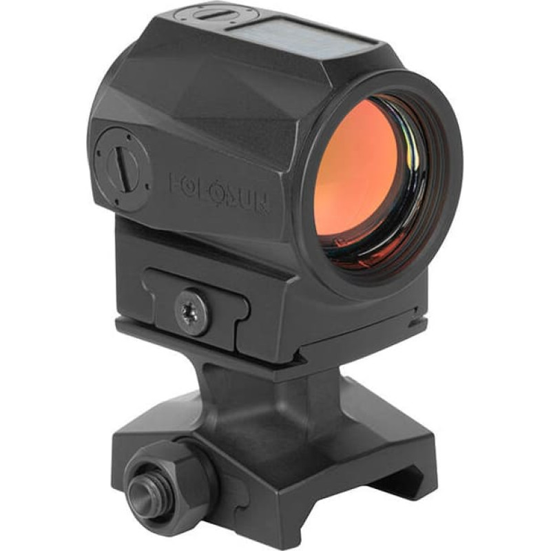 Holosun - SCRS 2 tēmēklis - zaļ&scaron; punkts - saules panelis - SCRS-GR-2