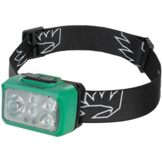 Falcon Eye - Galveno lukturu lukturītis Trek - 330lm - USB-C - Uzlādējams - Dubultā barošanas sistēma - Zaļš - FHL0034