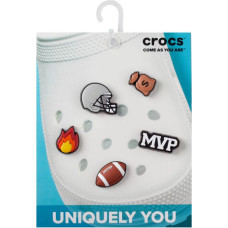 Crocs Jibbitz™ Football Star 5-pack pins 10009749