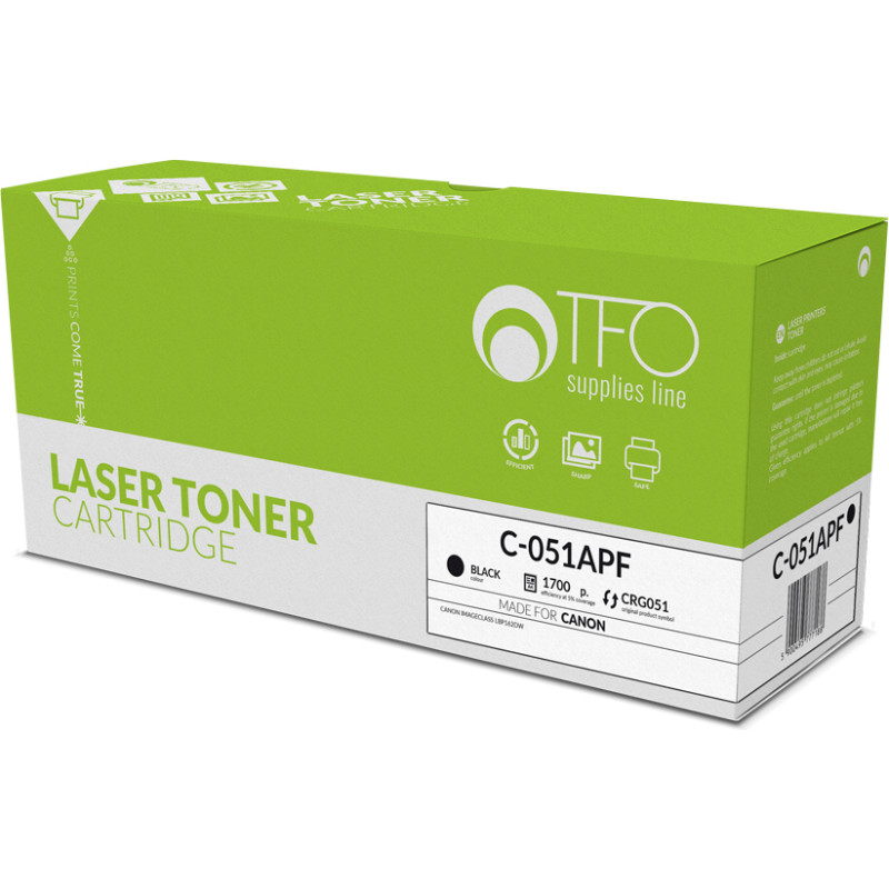 Toner C-051APF (CRG051) TFO 1.7K