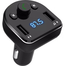 XO transmiter FM BCC01 Bluetooth MP3 car charger black