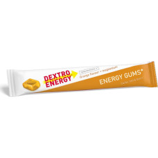 Dextro Energy - Enerģijas gumija ar magniju - Apelsīns - 45g - DE84