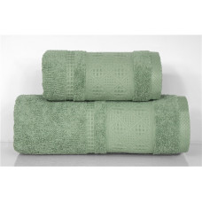 Hellanda dvielis 70x130 zaļš 400 g/m2