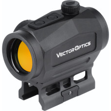 Vector Optics - Slēgts kolimatora skrāpis 1x29 - 3 MOA tiešā spuldze SCRD-47