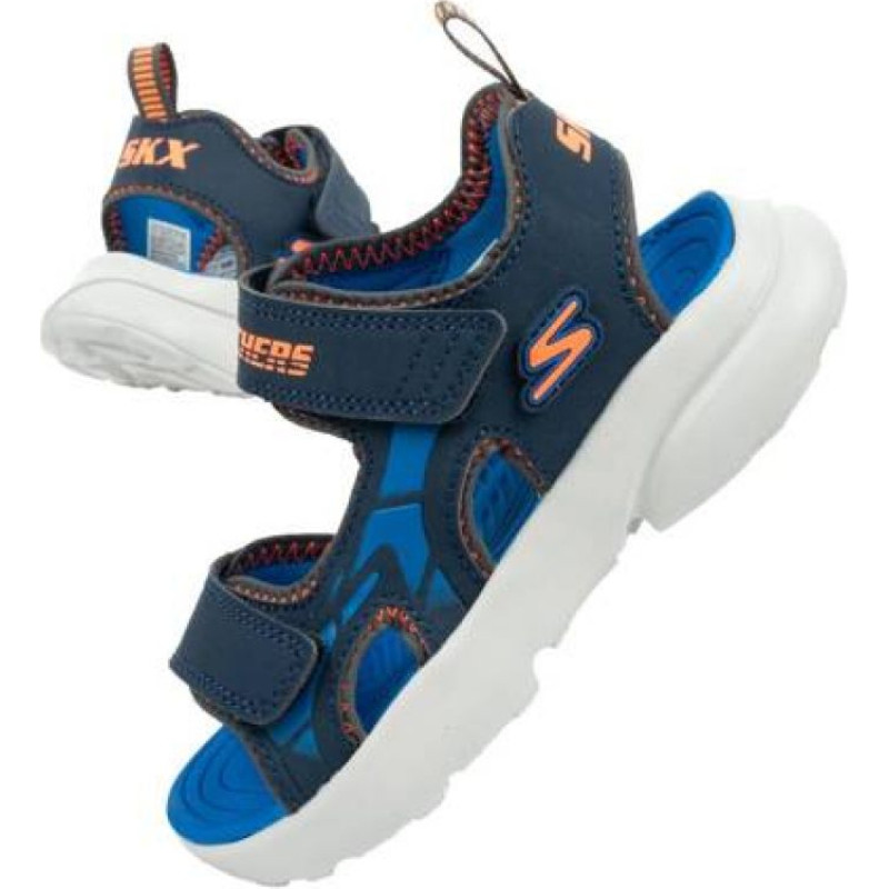 Skechers Jr 406513L/NVBL sandals