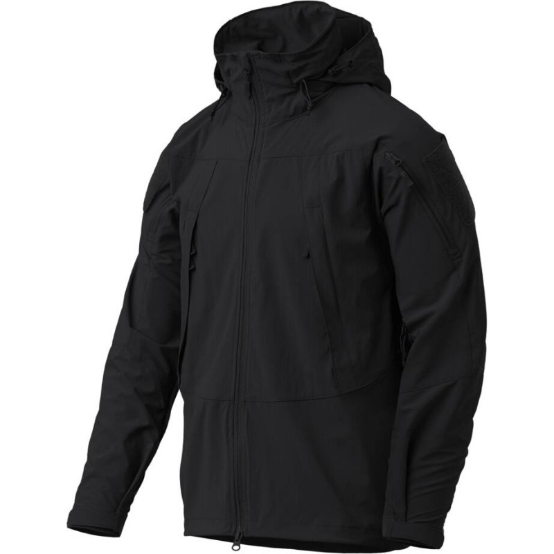 Helikon - Softshell Jacket Trooper MK2 - StormStretch - melns - KU-TRM-NL-01 (L)