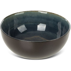 Dekoratīvā bļoda 15x7 Eva green no stikla