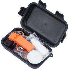 Fosco Industries FOSCO - Combat Survival Kit Waterproof - 469486 BK