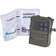 Mil-Tec - Liels MOLLE 43 daļu pirmās palīdzības komplekts - OD Green - 16025501
