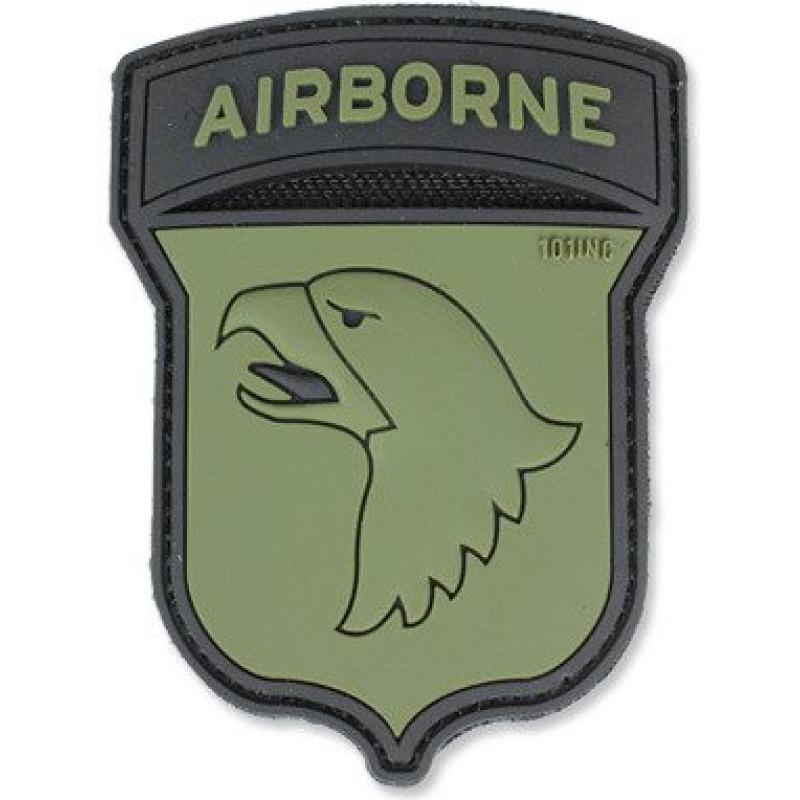 101 Inc. - 3D ielāps - Airborne 101st - OD Green