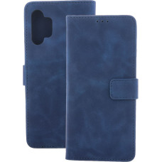 Smart Velvet case for Samsung Galaxy S24 navy blue