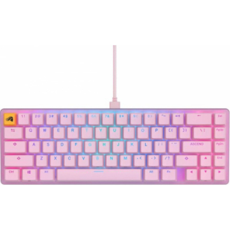 Klaviatūra Glorious Glorious GMMK2 Compact RGB Pink