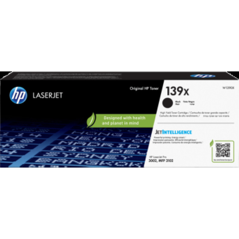 Toneris HP 139X Black