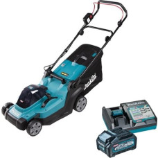 Makita-Maszyny bezvadu zāles pļāvējs 43cm, 50l, 40V max XGT, Makita [LM004GM103] 4.0Ah, Li-Ion