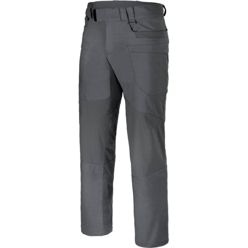 Helikon - Hibrīda taktiskās bikses - PolyCotton Ripstop - Shadow Grey - SP-HTP-PR-35 (XL)