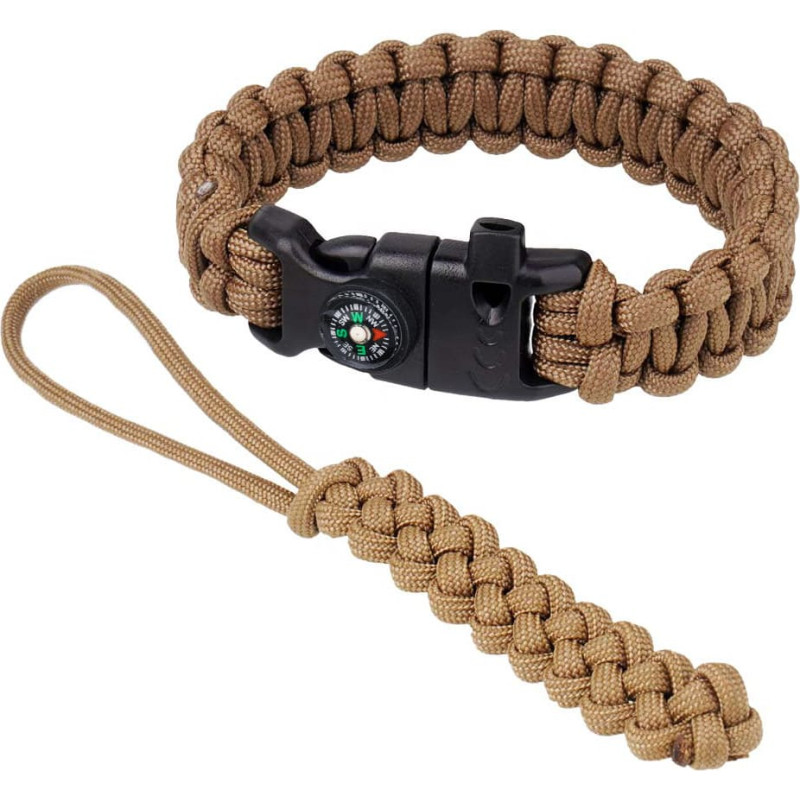 Edcx - Uguns aizdedzes rīks "Liesmojo&scaron;ā ķirzaka" - Coyote Brown - 2348 (L)