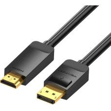 Vention 4K DisplayPort to HDMI Cable 2m Vention HAGBH (Black)