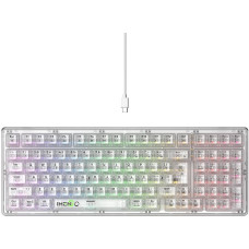 Mechanical Gaming Keyboard Havit KB875L Transparent