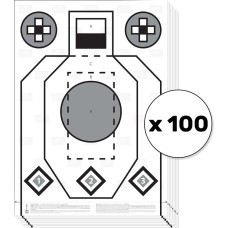 Helikon - RXQT - šautenes vingrinājums/kvalifikācijas mērķis - 100 gab