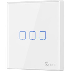 Sonoff wireless 433MHz smart wall switch T2EU3C-RF (3-channel)