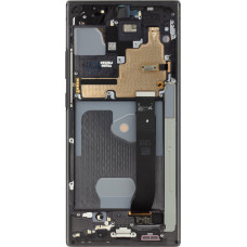 LCD display + Touch Unit Samsung N985|N986 Galaxy Note 20 Ultra 4G|5G Mystic Black No Camera (Service Pack)
