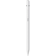 Active stylus Baseus Smooth Writing Series with wireless charging, USB-C (White)