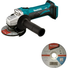 Makita-Maszyny bezvadu leņķa slīpmašīna 115 mm, 18 V Makita [DGA452Z] + papildu disks D-18661 {DGA452Z+D-18661]