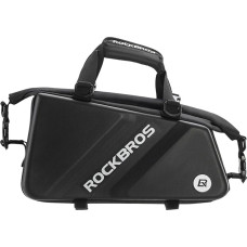 Rockbros 30140090001 bicycle bag for trunk 11.6l - black