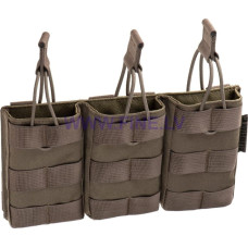 Clawgear 5.56mm Open Triple Mag Pouch Core