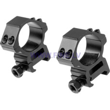 Pirate Arms 30mm Medium Type Mount Rings