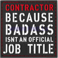 JTG Contractor Rubber Patch