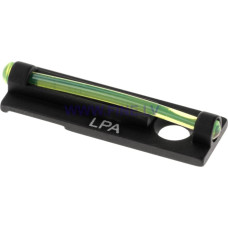 LPA Mini Fiber Optics Front Sight for 6mm Shotgun Ribs