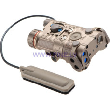 Wadsn NGAL Illuminator / laser module Red + IR Aluminium