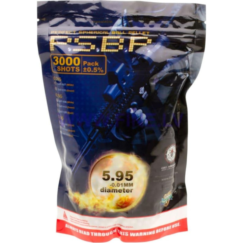 0.20g Perfect BBs 3000rds