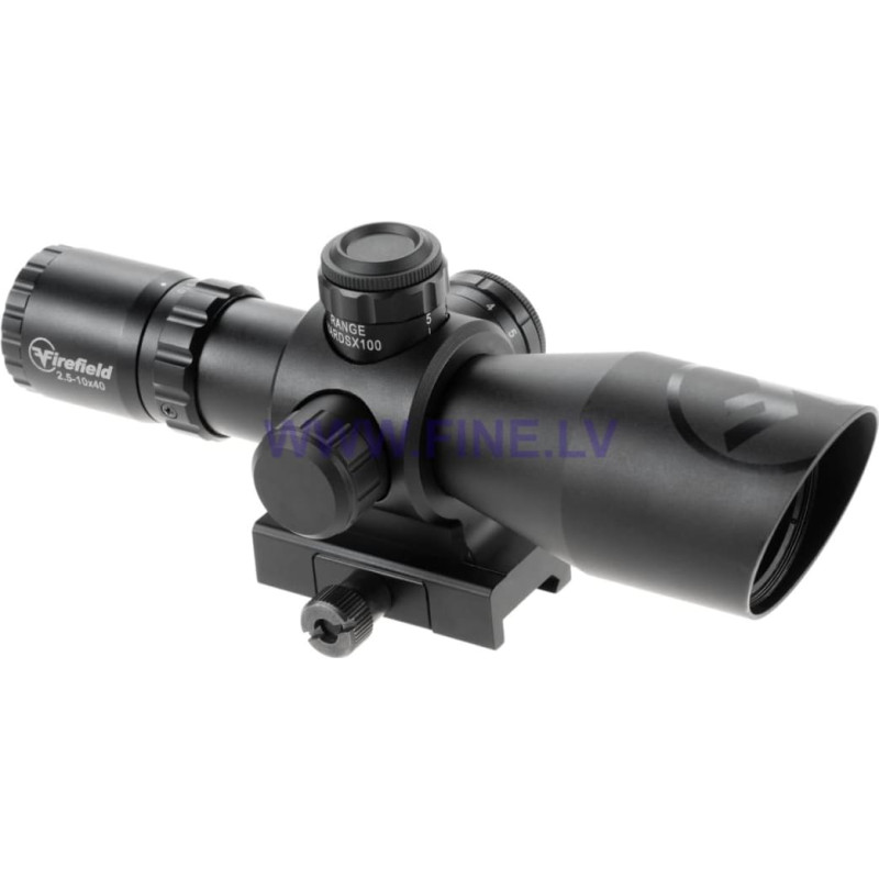 Firefield 2.5-10x40 Barrage Rifle Scope