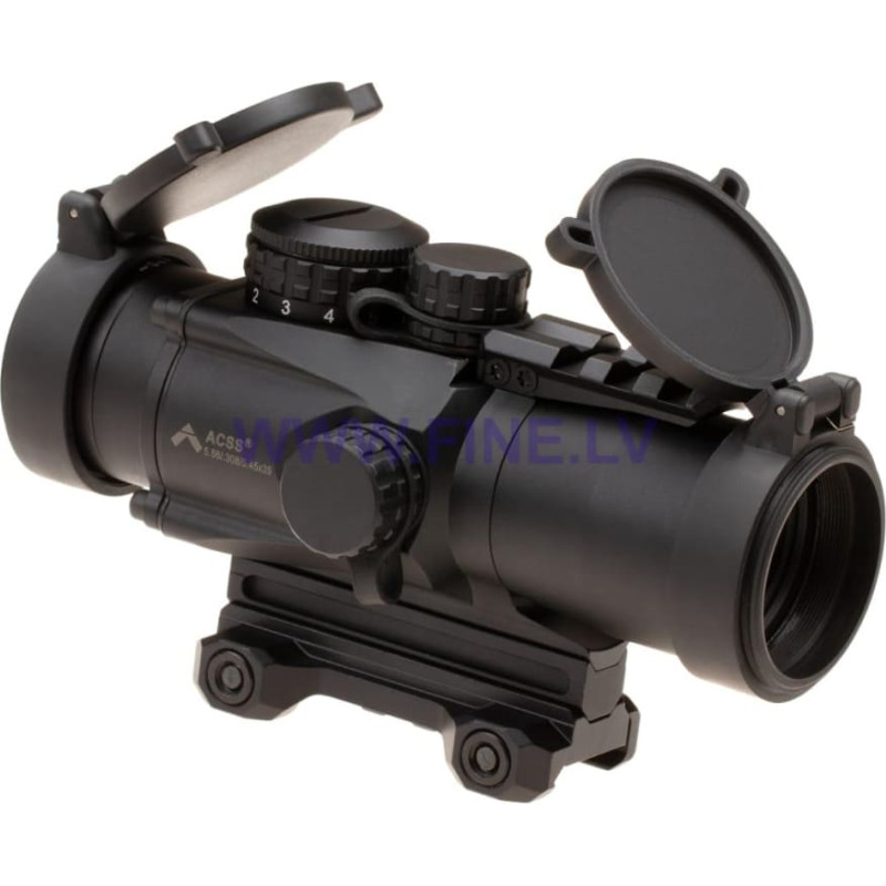 Primary Arms SLx3P 3x Compact Prism Scope ACSS 5.56 Gen III