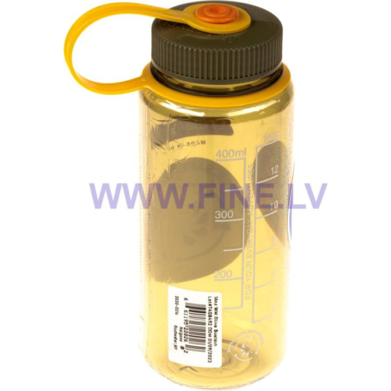 Nalgene Wide Mouth Sustain Bottle 0.5 Liter