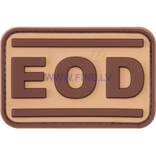 JTG EOD Rubber Patch