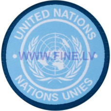 Clawgear United Nations Patch Round