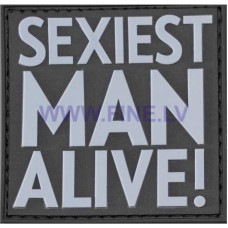 JTG Sexiest Man Alive Rubber Patch