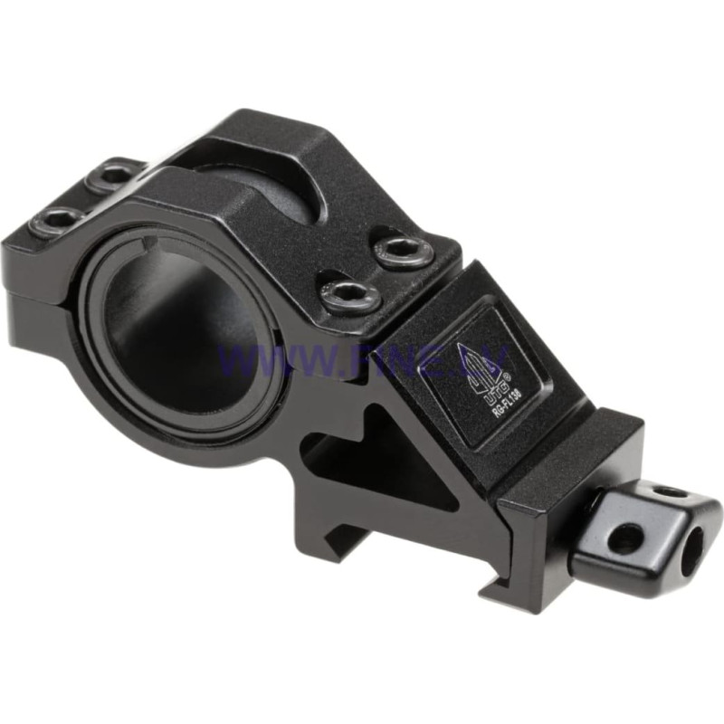 Leapers 25.4mm Angled Offset Low Profile Ring Mount