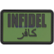 JTG Infidel Large Rubber Patch