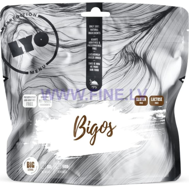 Lyofood Bigos Traditional Polish Sauerkraut 500g